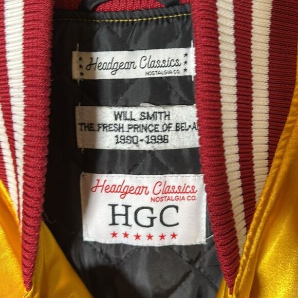 Headgear Classics Fresh Prince of Bel Air / Will Smith Jacket - M - Picture 2 of 5